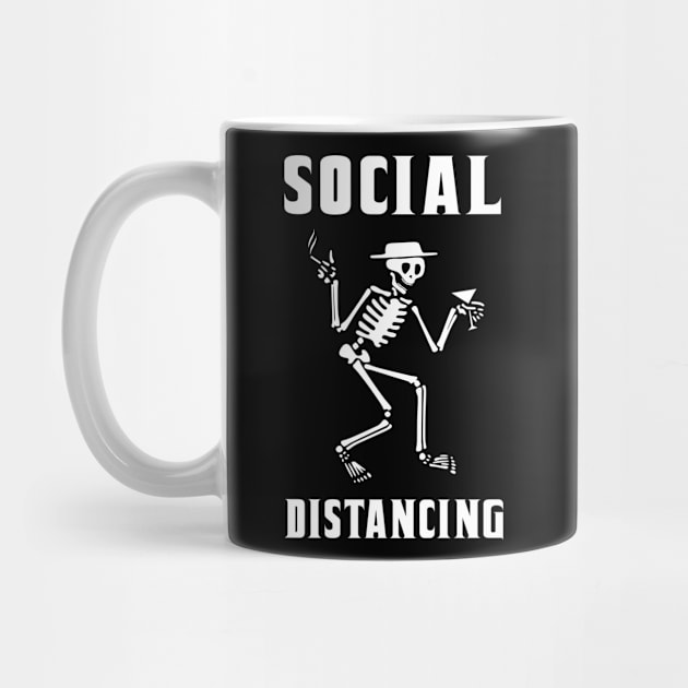 Funny social distancing by Periaz